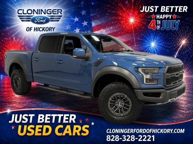 Certified 2019 Ford F150 Raptor w/ Equipment Group 802A Luxury