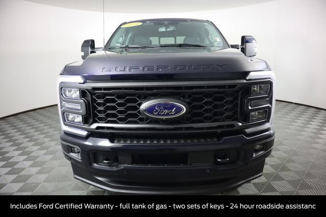 Certified 2023 Ford F250 Lariat w/ Sport Appearance Package AWD/4WD image 10