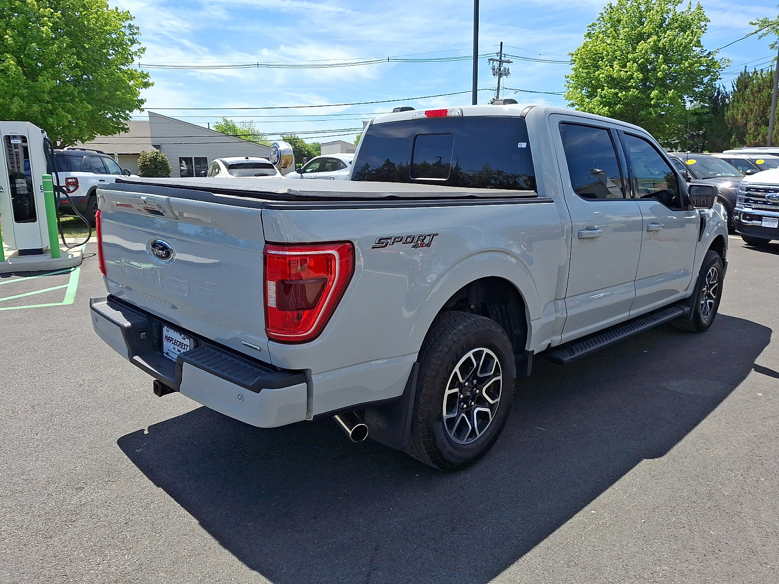 Certified 2023 Ford F150 XLT w/ Equipment Group 302A High AWD/4WD image 5