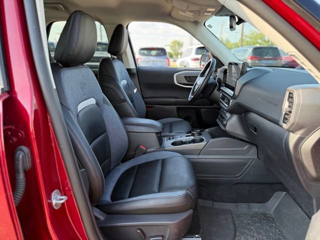 Certified 2025 Ford Bronco Sport Outer Banks w/ Outer Banks Tech Package+ AWD/4WD image 16