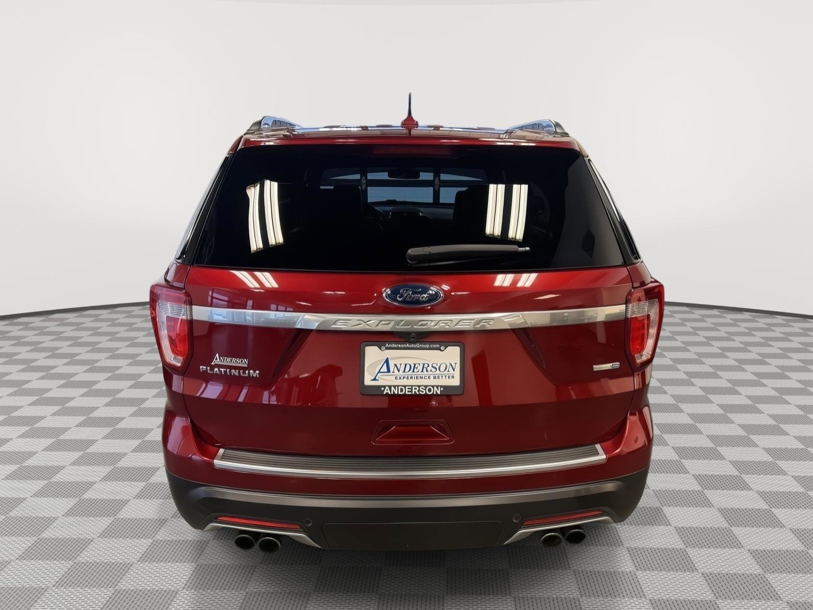 Certified 2019 Ford Explorer Platinum image 4