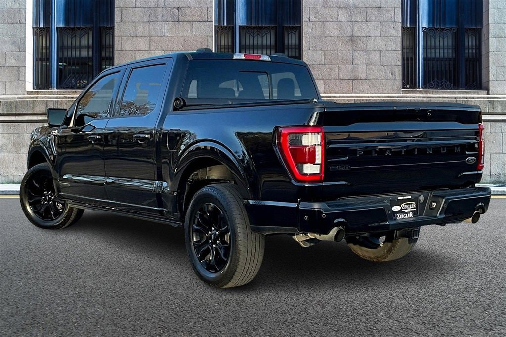 Certified 2023 Ford F150 Platinum w/ Equipment Group 701A High image 10