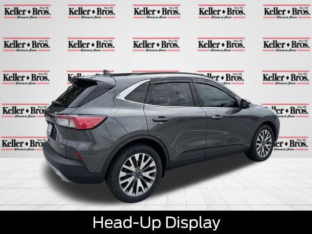 Certified 2020 Ford Escape Titanium AWD/4WD image 7