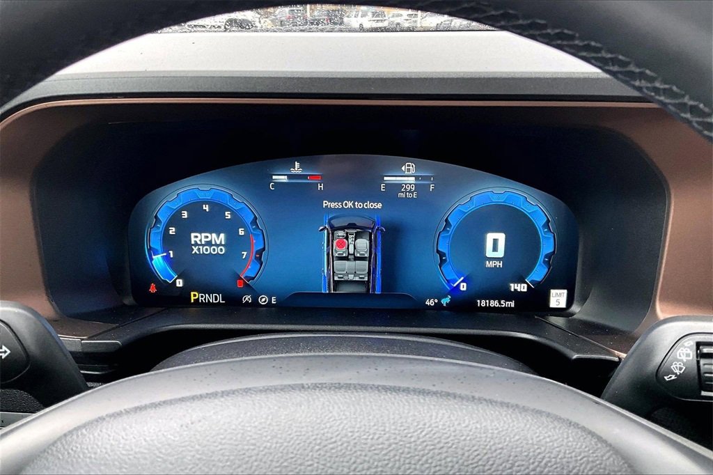 Certified 2025 Ford Bronco Sport Outer Banks w/ Outer Banks Tech Package+ image 19