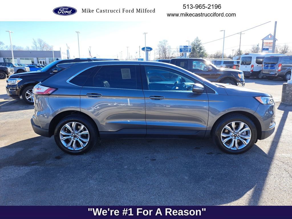 Certified 2024 Ford Edge Titanium image 2