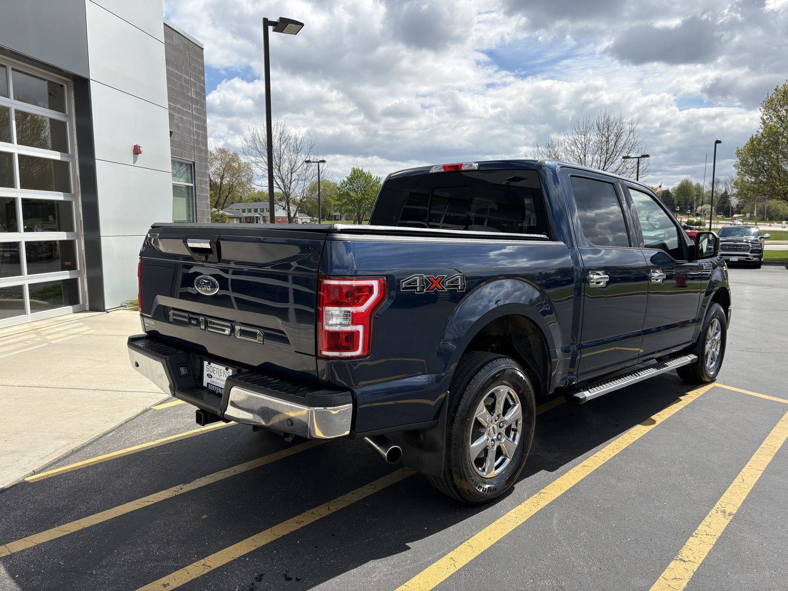 Certified 2020 Ford F150 XLT w/ Equipment Group 302A Luxury AWD/4WD image 6