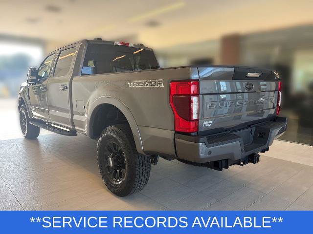 Certified 2021 Ford F250 Lariat AWD/4WD image 4