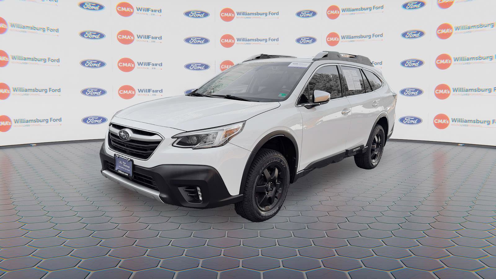Used 2021 Subaru Outback Touring XT image 1