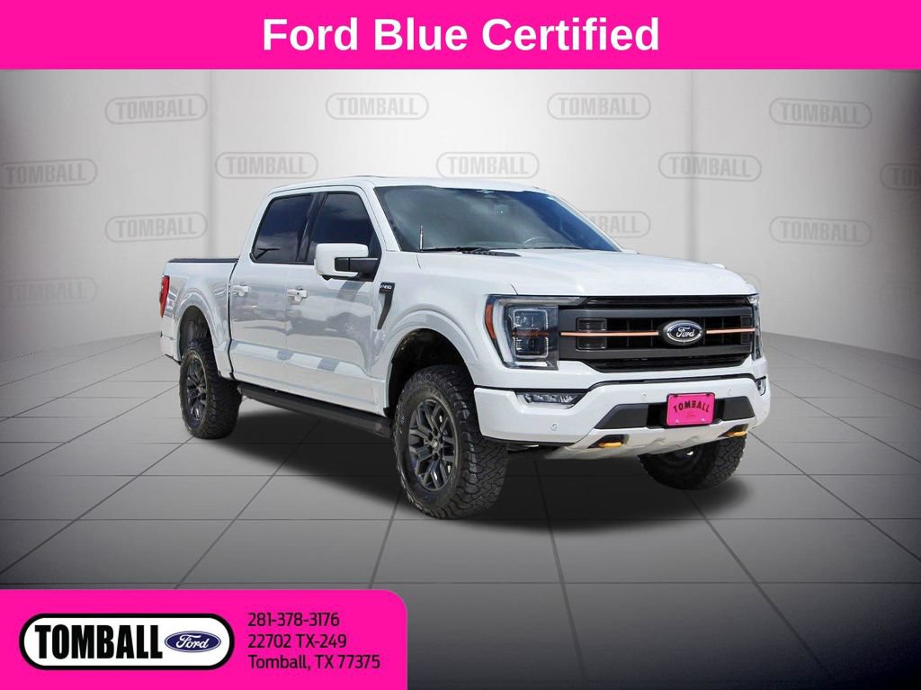 Certified 2023 Ford F150 Tremor w/ Equipment Group 402A High AWD/4WD video 1