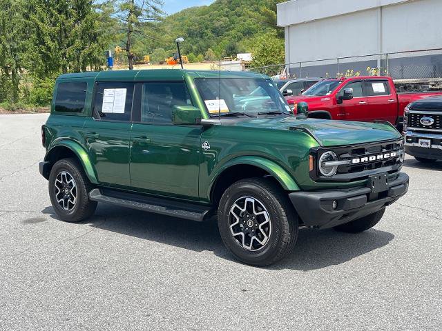Certified 2025 Ford Bronco Outer Banks