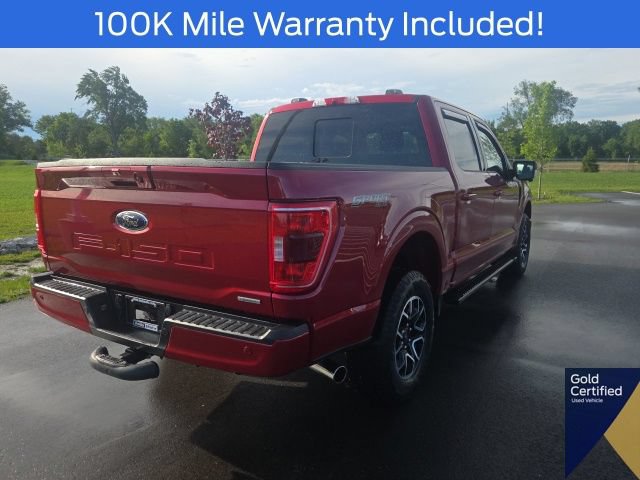 Certified 2022 Ford F150 XLT w/ Equipment Group 302A High AWD/4WD image 11