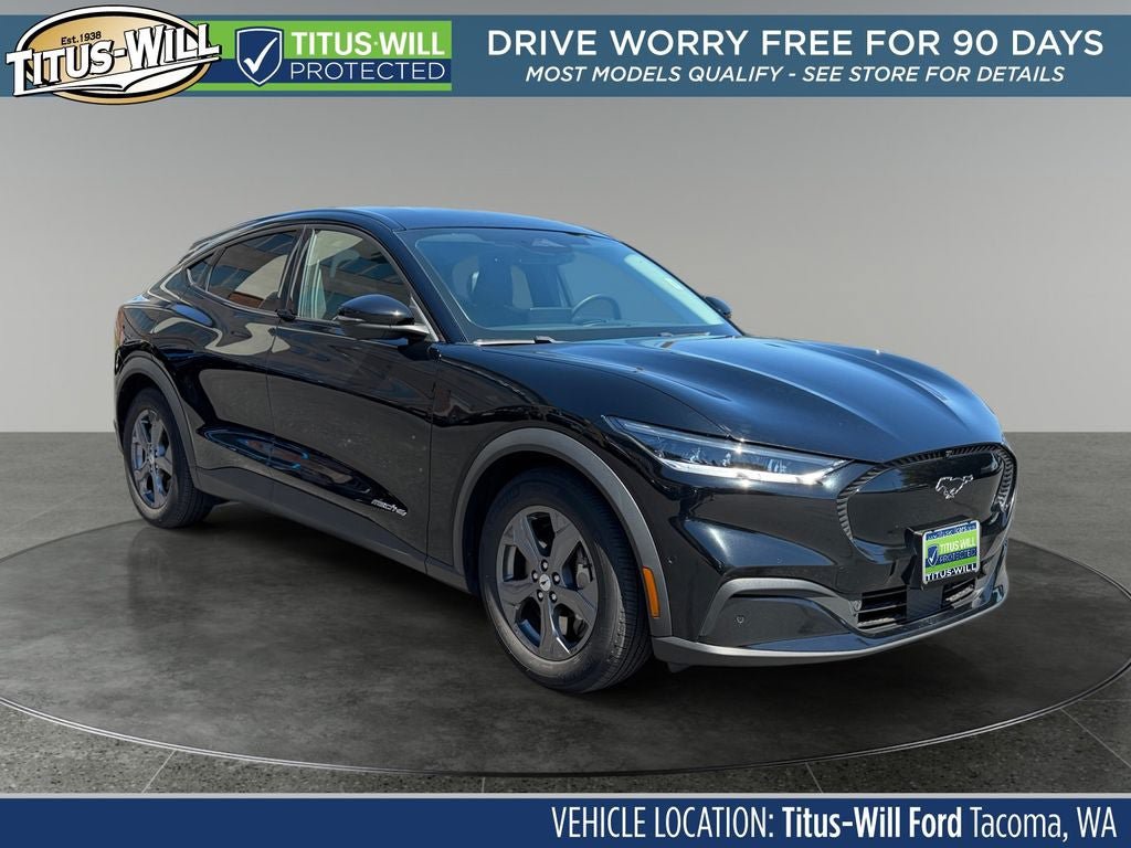 Certified 2023 Ford Mustang Mach-E Select