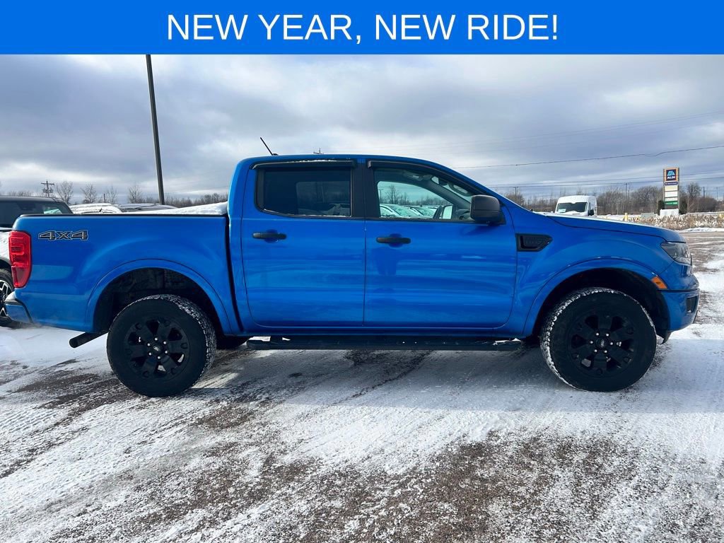 Certified 2021 Ford Ranger XLT w/ Equipment Group 301A Mid image 7
