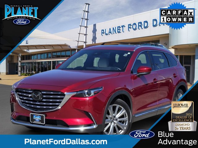 Used 2021 MAZDA CX-9 Signature