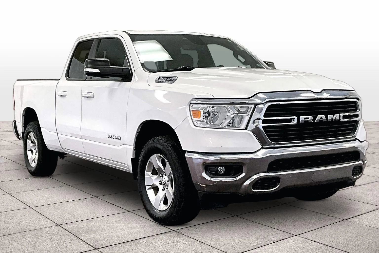Used 2021 RAM 1500 Big Horn image 2