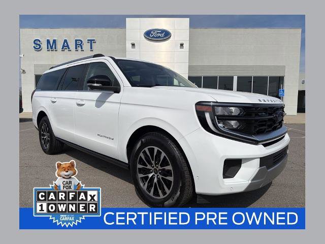 Certified 2025 Ford Expedition Max Platinum AWD/4WD image 1