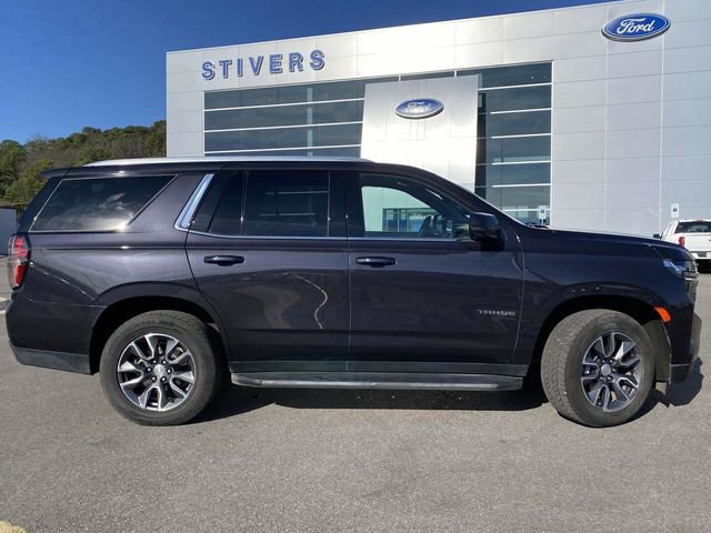Used 2022 Chevrolet Tahoe LT w/ Luxury Package image 2