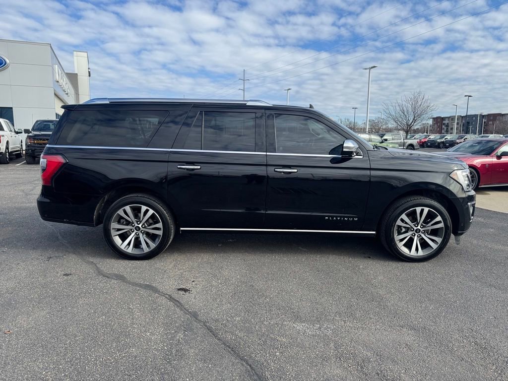 Certified 2021 Ford Expedition Max Platinum image 8