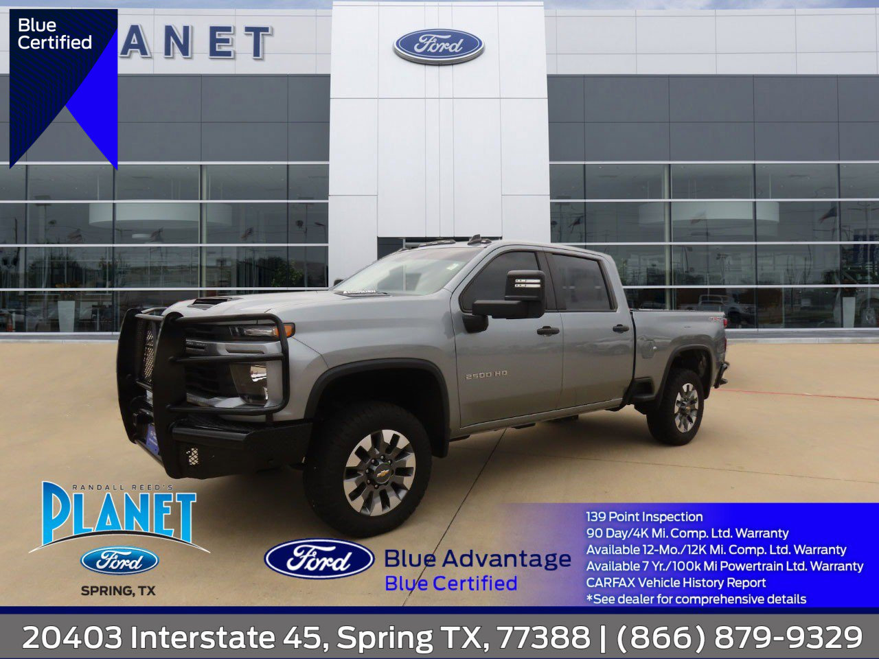 Used 2024 Chevrolet Silverado 2500 Custom w/ Custom Value Package