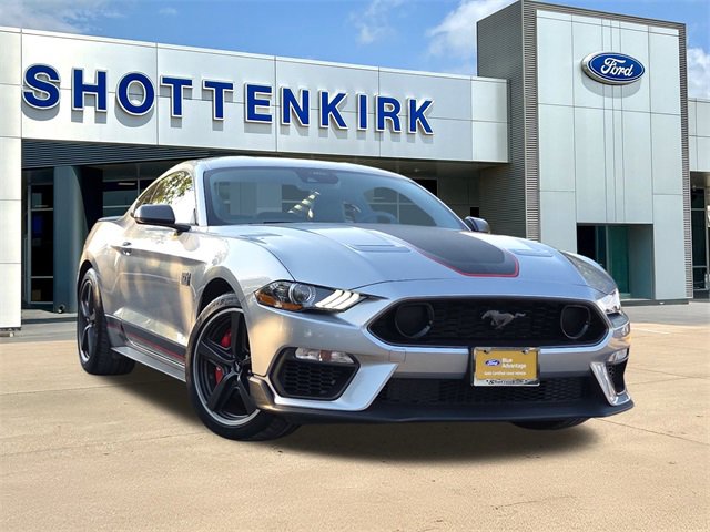 Certified 2021 Ford Mustang Mach 1 w/ Equipment Group 700A