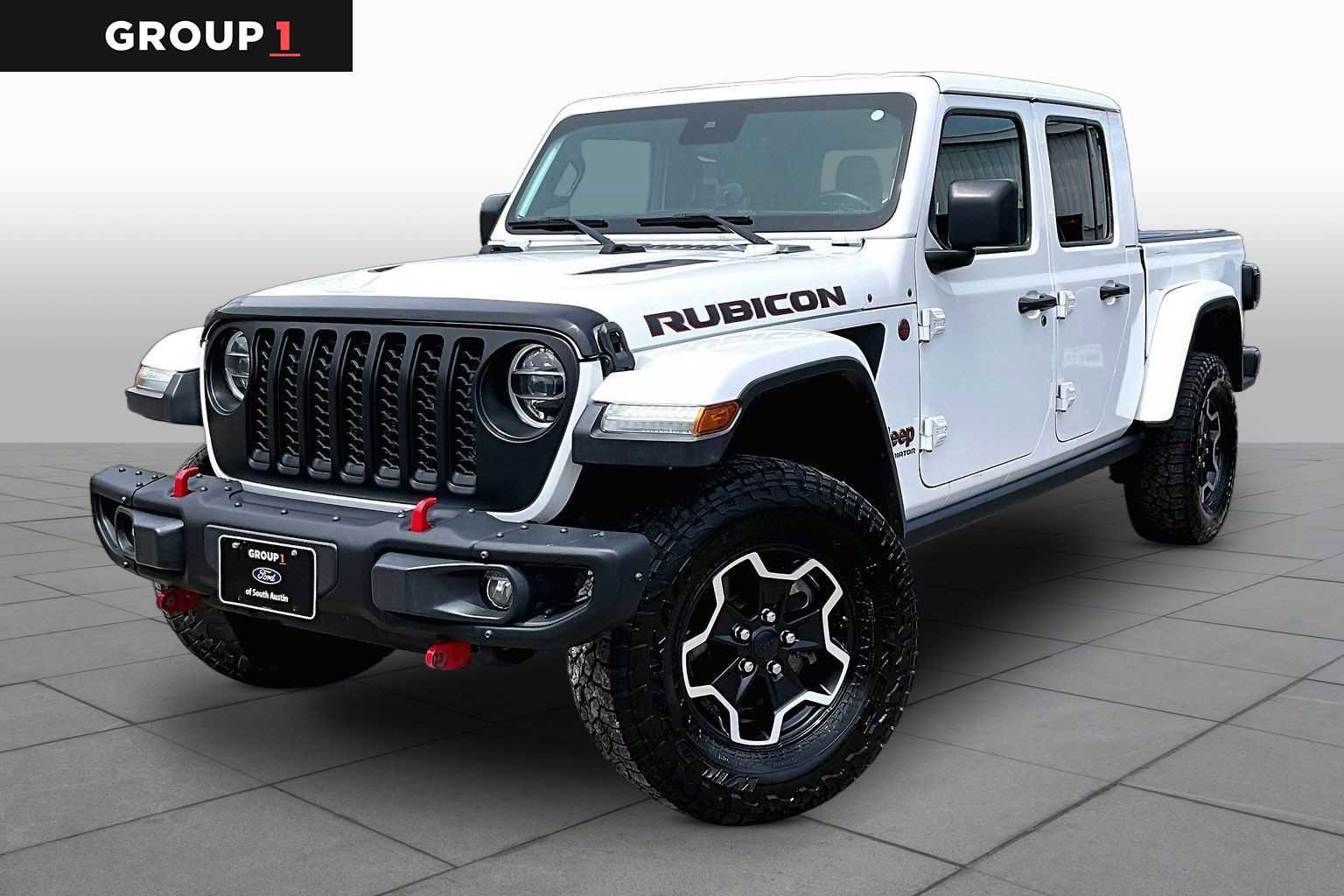 Used 2020 Jeep Gladiator Rubicon AWD/4WD image 1