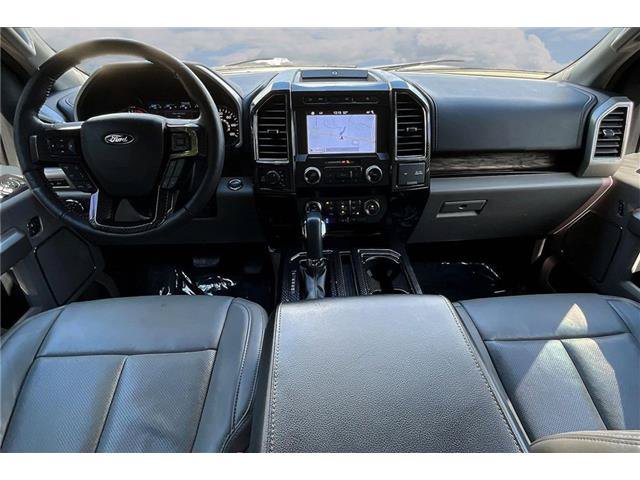 Certified 2019 Ford F150 Lariat w/ Equipment Group 502A Luxury AWD/4WD image 10