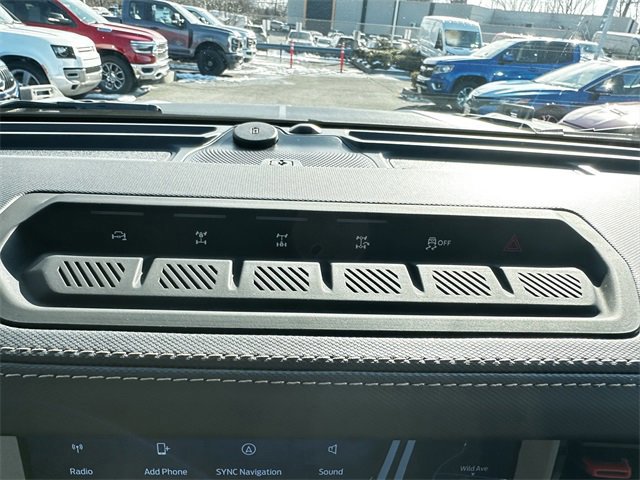 Certified 2024 Ford Bronco Raptor w/ Interior Carbon Fiber Pack 6 image 24