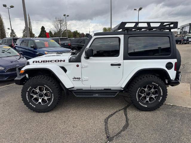 Used 2023 Jeep Wrangler Rubicon w/ Cold Weather Group AWD/4WD image 3