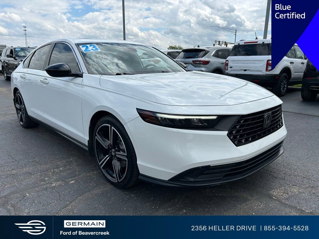 Used 2023 Honda Accord Sport