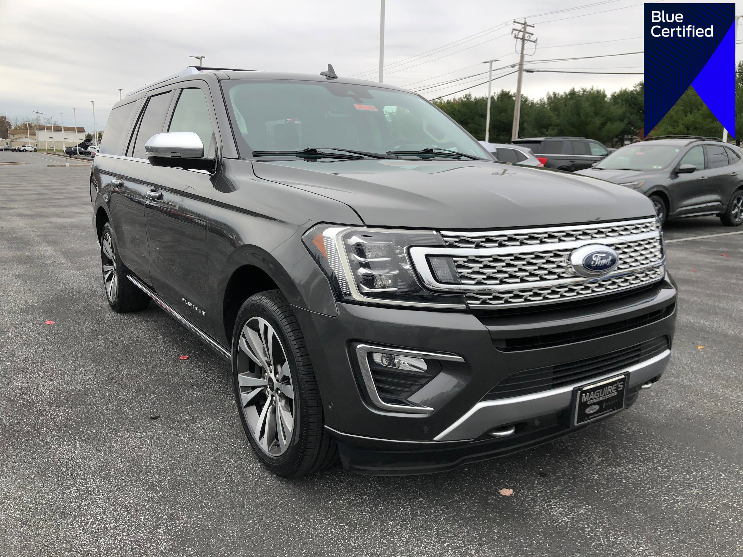 Certified 2021 Ford Expedition Max Platinum