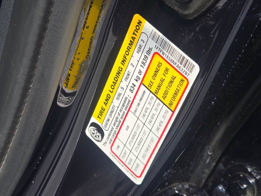 Certified 2022 Ford F150 XLT w/ Equipment Group 302A High AWD/4WD image 39