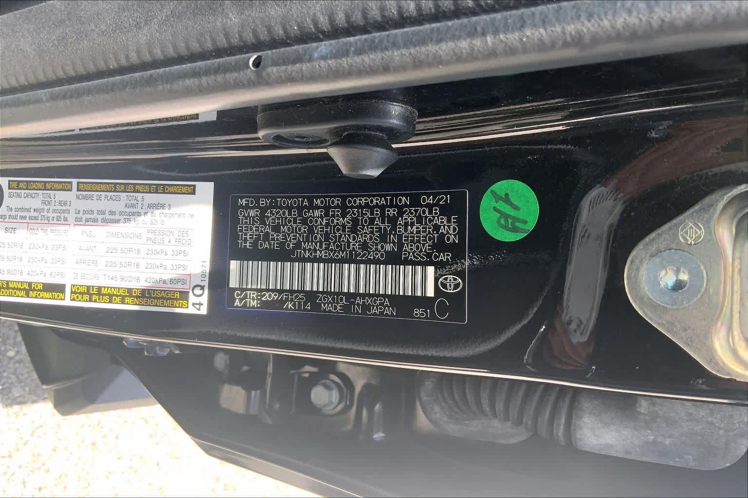 Used 2021 Toyota C-HR Nightshade FWD image 32