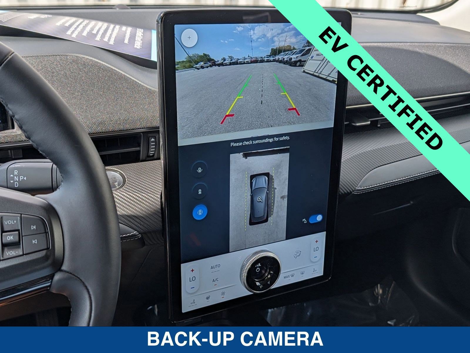 Certified 2025 Ford Mustang Mach-E Select w/ Comfort Package Lite image 29