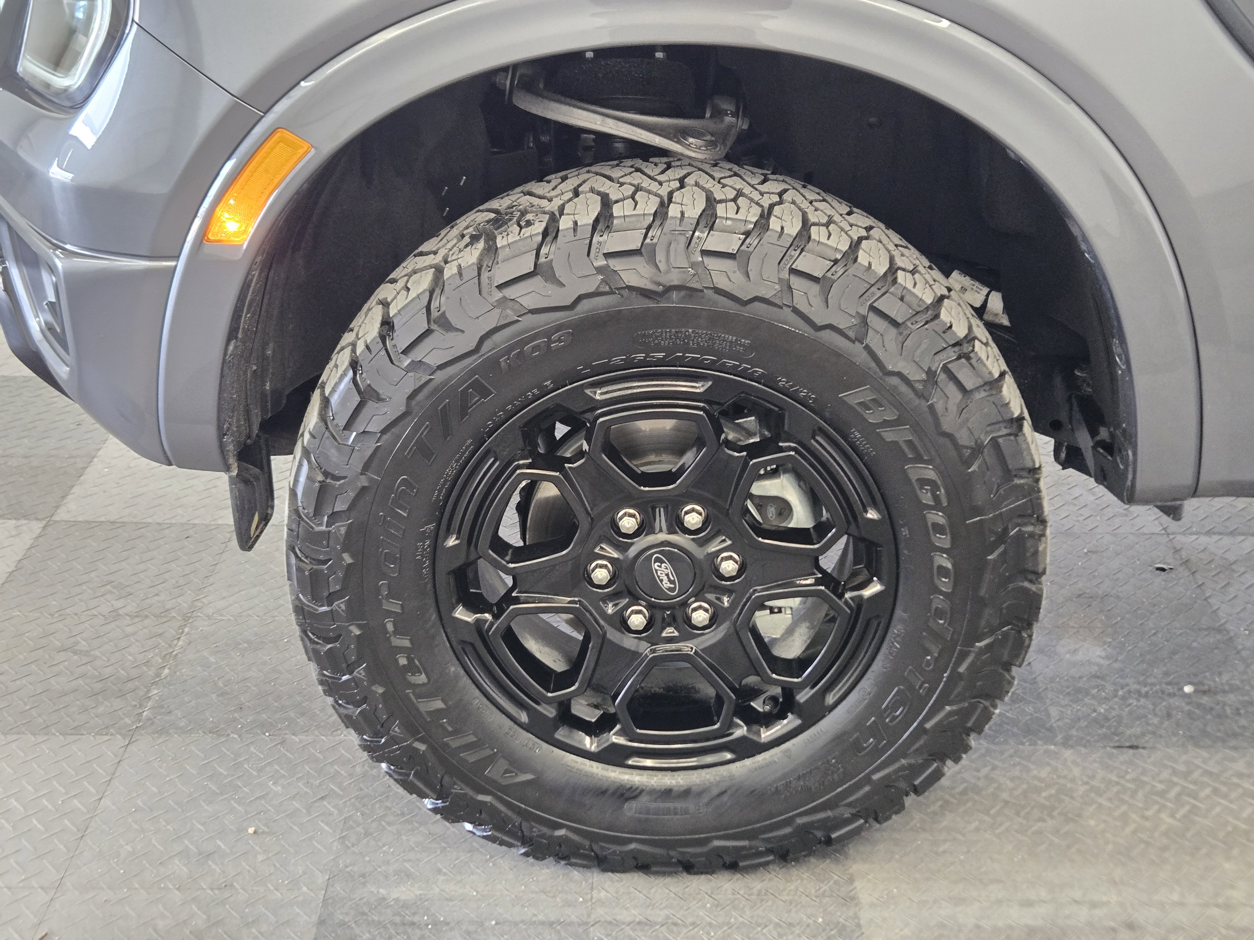 Certified 2025 Ford Ranger XLT w/ Equipment Group 301A High image 10