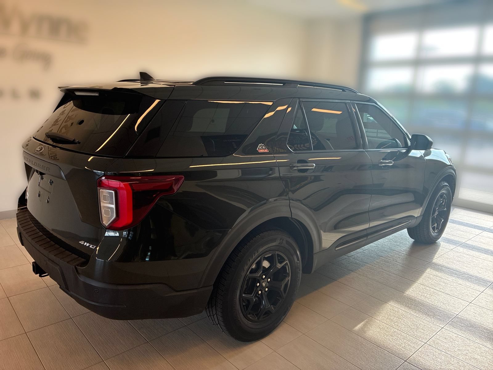 Certified 2022 Ford Explorer Timberline AWD/4WD image 2