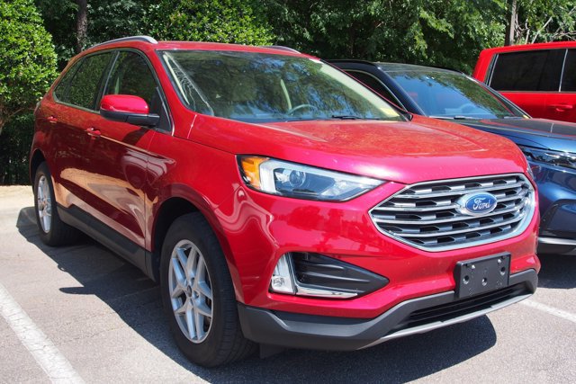 Certified 2022 Ford Edge SEL w/ Convenience Package AWD/4WD image 2
