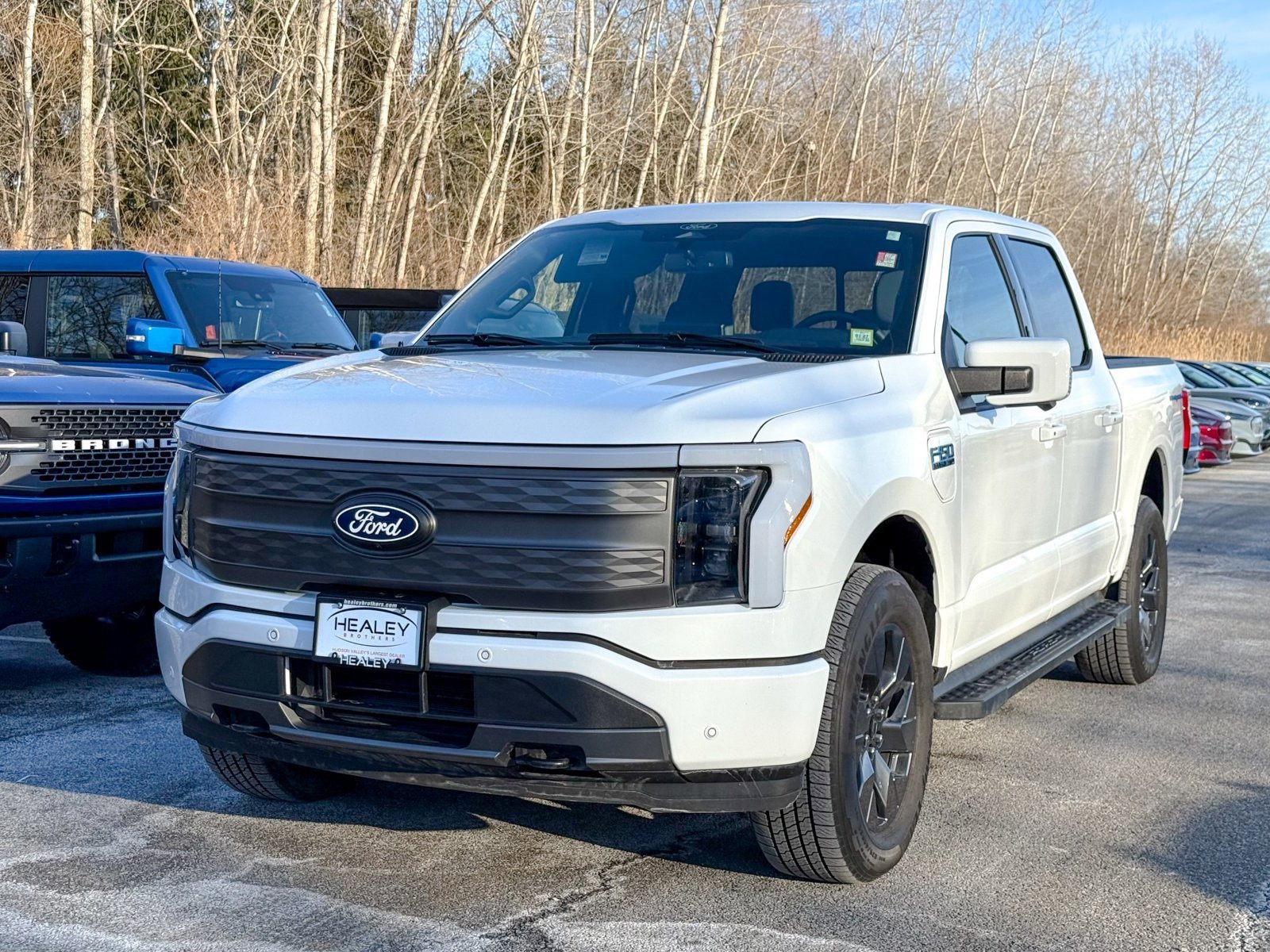 Certified 2025 Ford F150 Lightning Lariat image 7