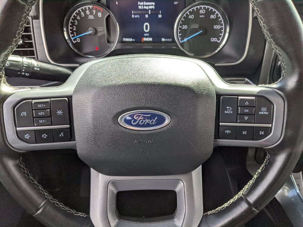 Certified 2023 Ford F150 XLT w/ Equipment Group 302A High AWD/4WD image 11