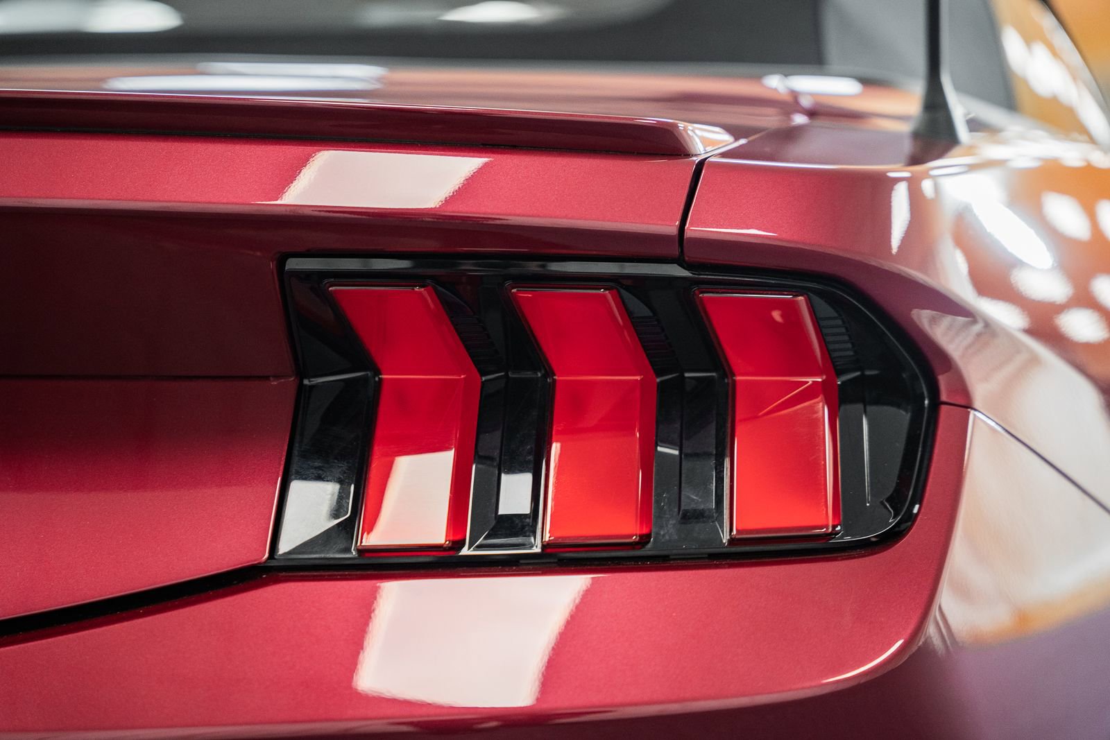 Certified 2025 Ford Mustang Premium w/ Wheel & Stripe Package image 7