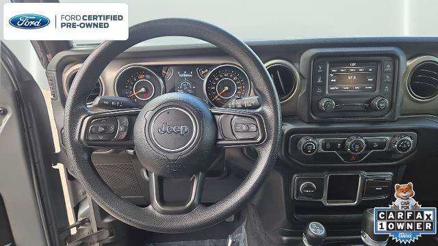Used 2020 Jeep Wrangler Unlimited Sport AWD/4WD image 11