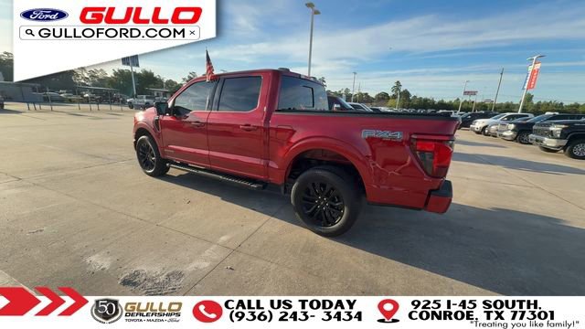 Certified 2024 Ford F150 XLT w/ Equipment Group 302A MID AWD/4WD image 6