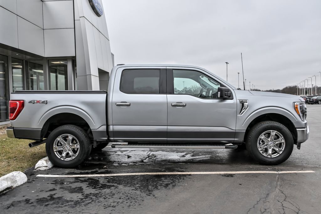Certified 2023 Ford F150 XLT w/ Equipment Group 302A High image 7
