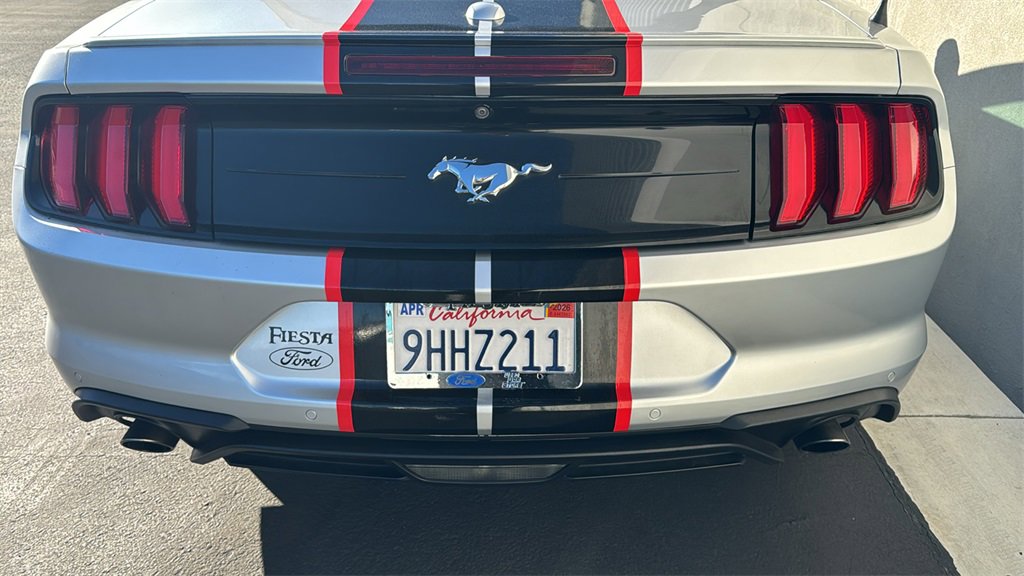 Certified 2019 Ford Mustang Premium image 7