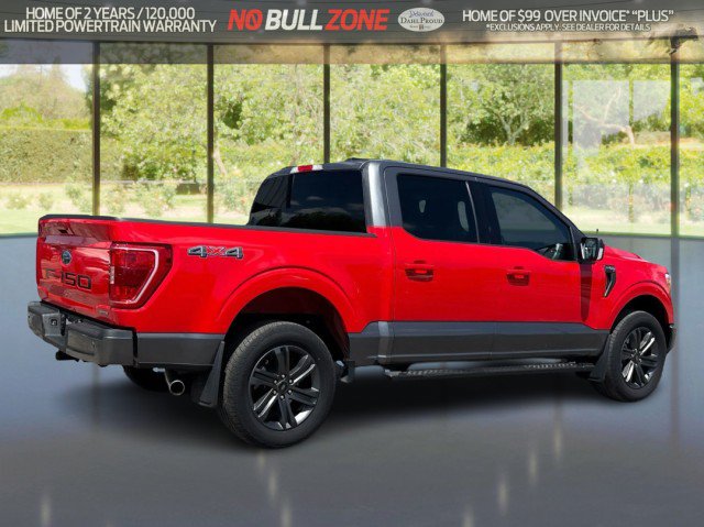 Certified 2023 Ford F150 XLT w/ Equipment Group 302A High AWD/4WD image 5