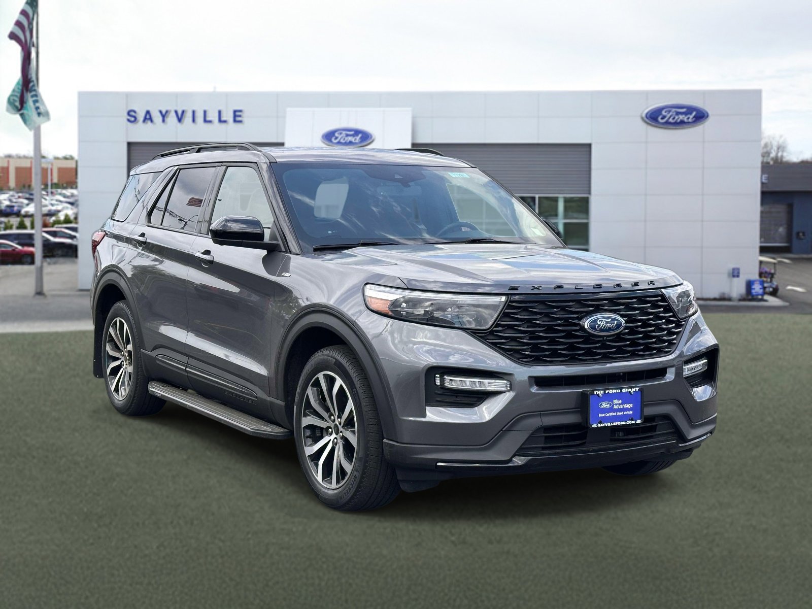 Certified 2022 Ford Explorer ST-Line AWD/4WD image 6