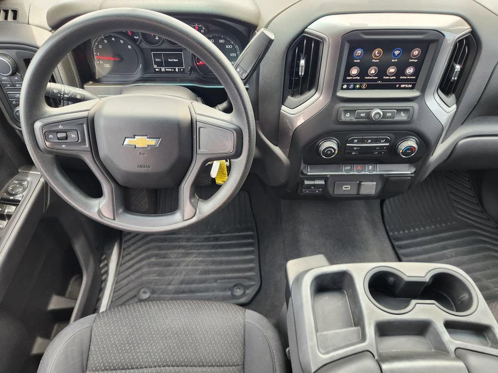 Used 2020 Chevrolet Silverado 1500 Custom w/ Custom Value Package AWD/4WD image 25