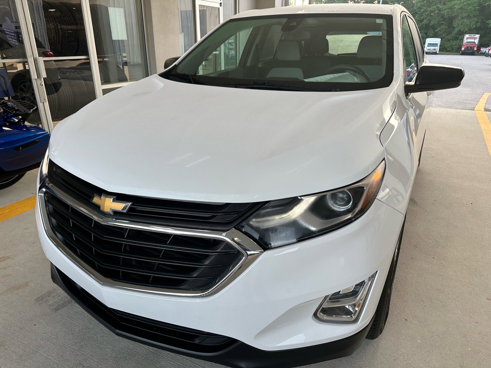 Used 2021 Chevrolet Equinox LS w/ LS Convenience Package