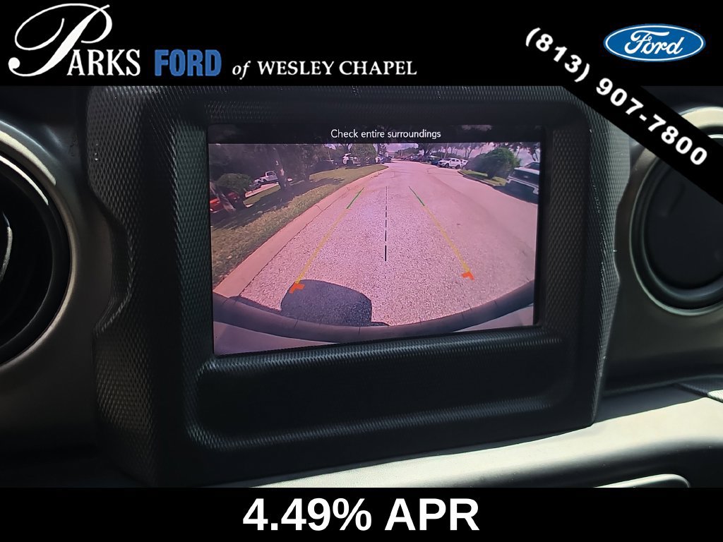Used 2020 Jeep Wrangler Unlimited Sport S AWD/4WD image 22