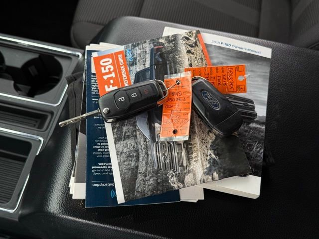 Certified 2018 Ford F150 XL w/ Equipment Group 101A Mid image 5