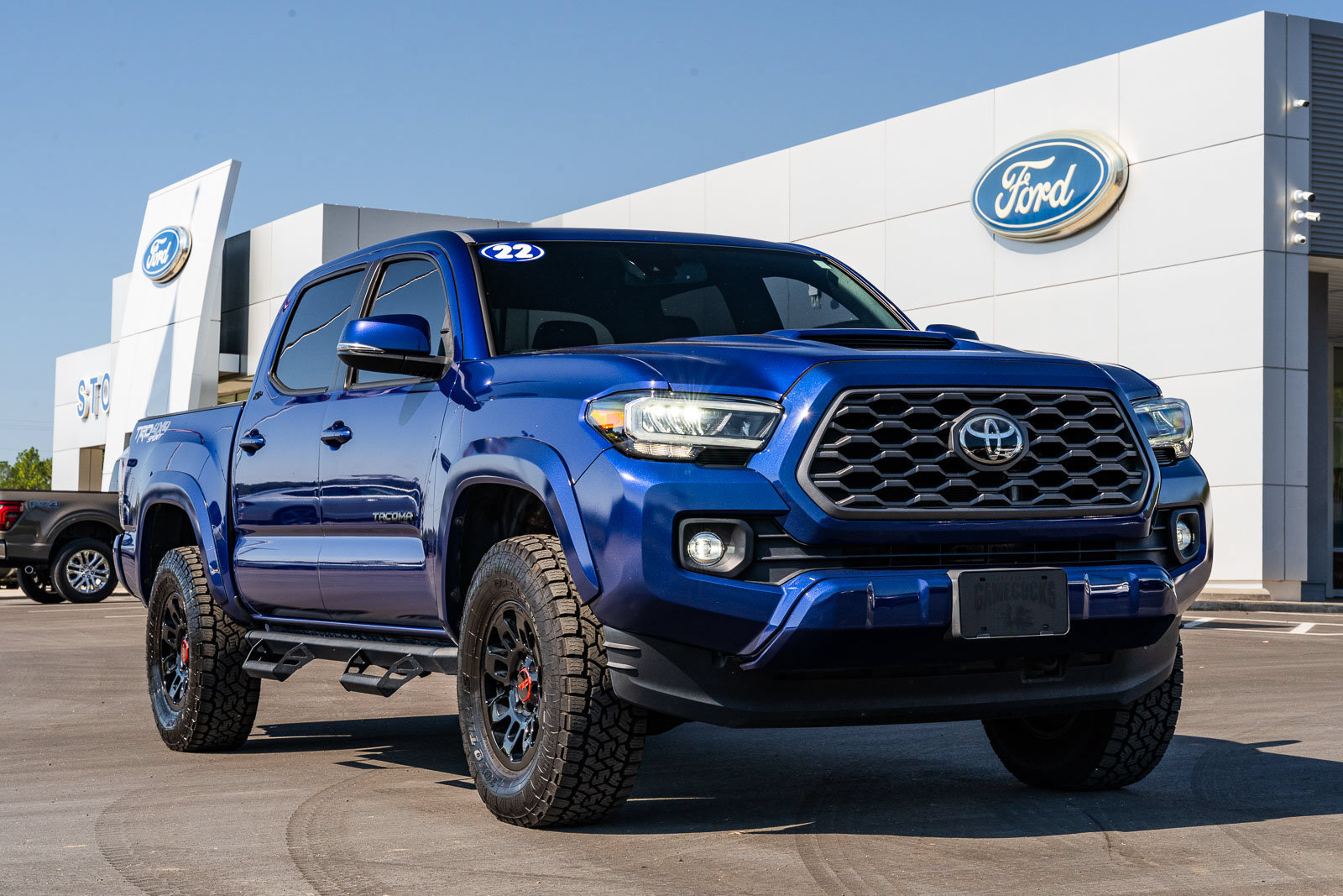 Used 2022 Toyota Tacoma TRD Sport w/ TRD Premium Sport Package